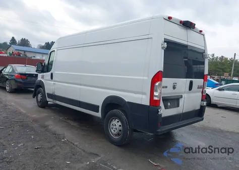 2019 Ram Promaster 2500 High Roof 159 Wb z USA, uszkodzony, nr VIN 3C6TRVDG0KE526749